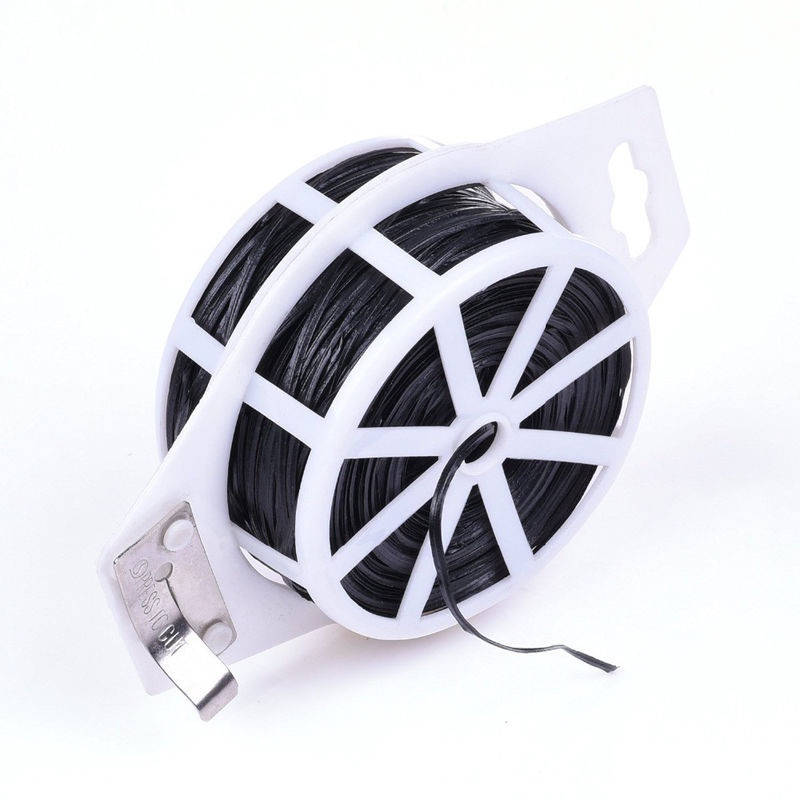 GARDEN WIRE COATED WITH INTEGRATED CUTTER 50M