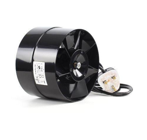 BLACK ORCHID AXIAL FLO FAN 6"