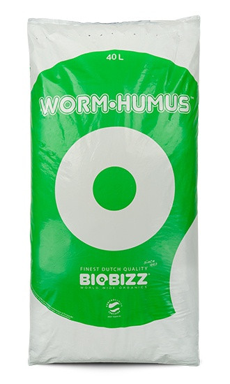 BIOBIZZ WORM HUMUS 40 LITRE