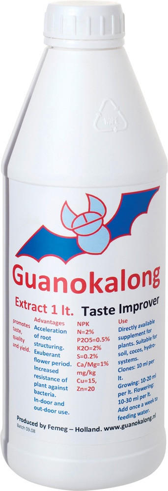 GUANOKALONG Extract Taste Improver 1l