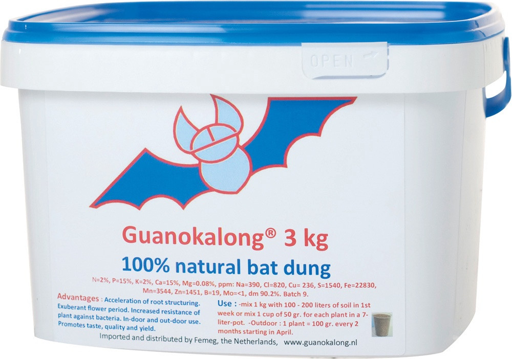 GUANOKALONG Powder 3kg