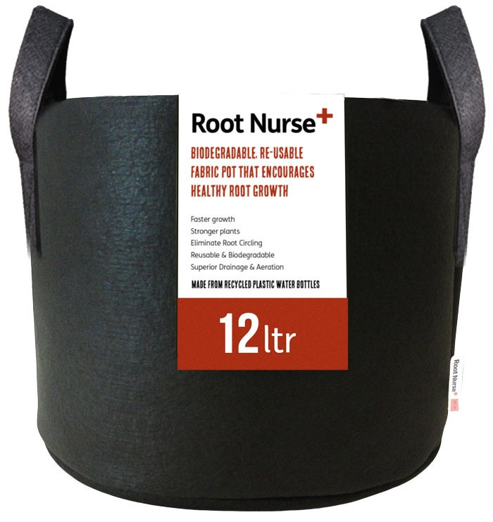 FABRIC POT 12 LITRE