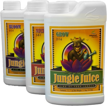Advanced Nutrients Jungle Juice Bloom A&B 5L | £44.95 | THC | THC