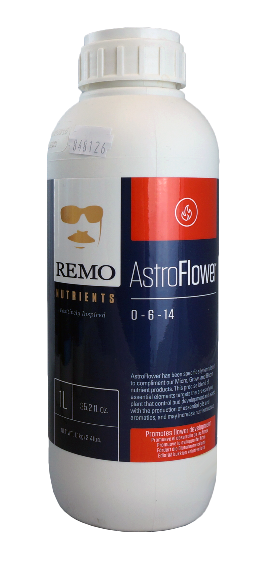 REMO ASTROFLOWER 1 LITRE