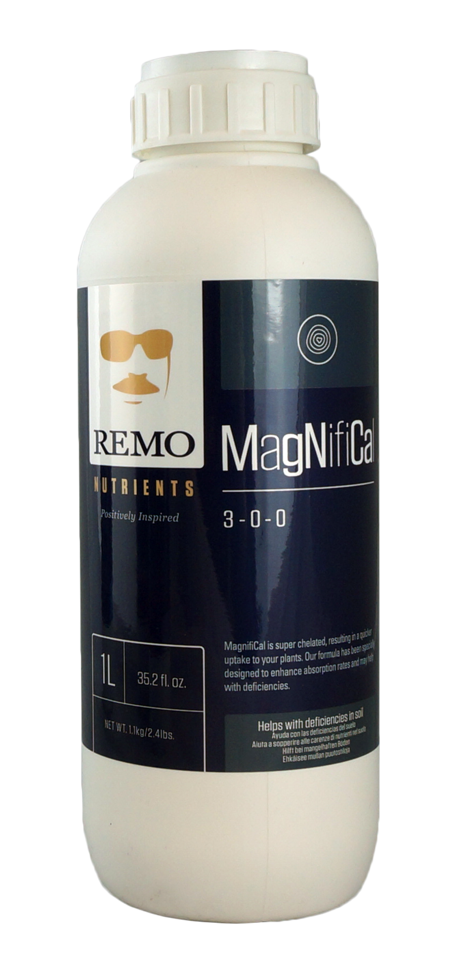 REMO MAGNIFICAL 1 LITRE