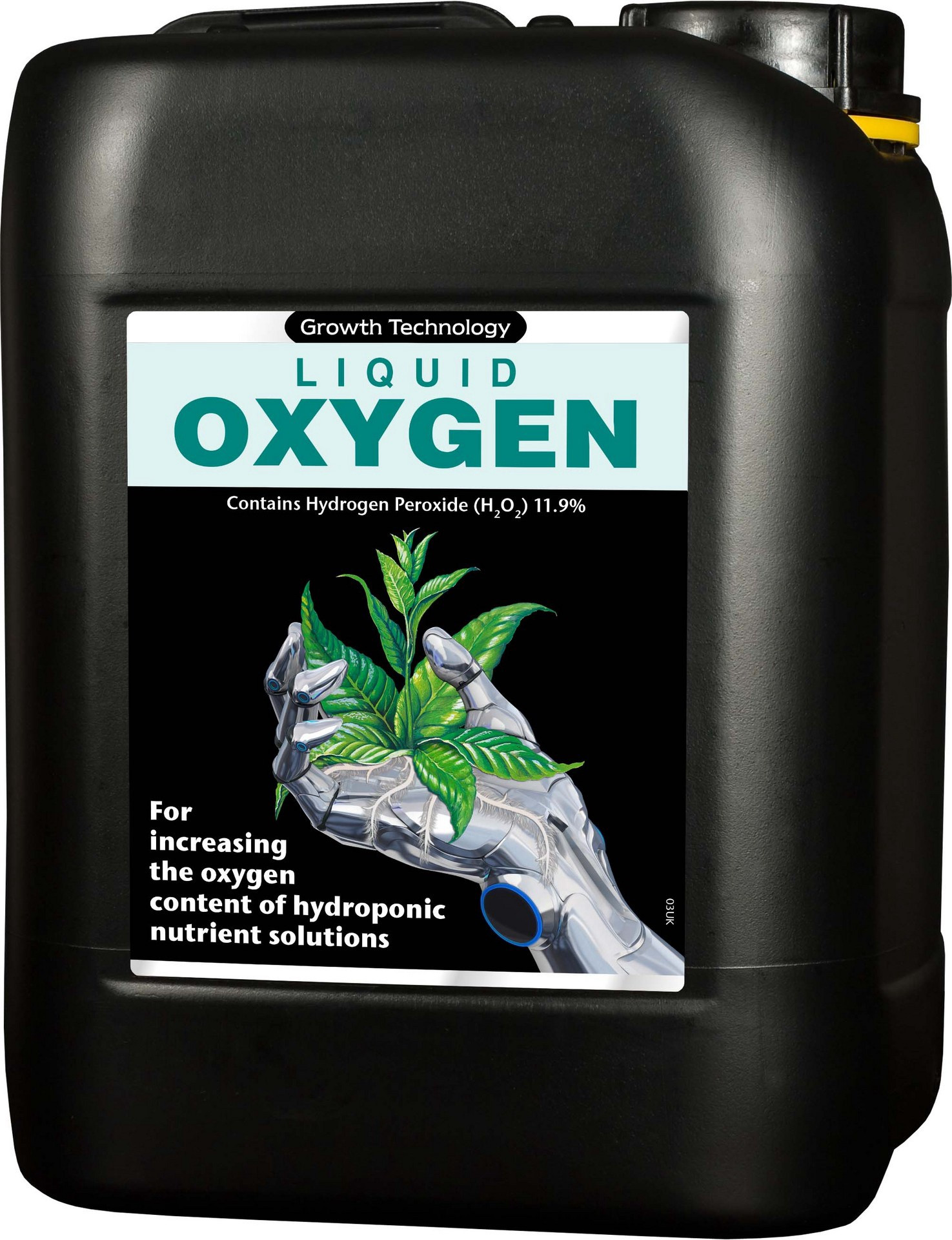 LIQUID OXYGEN 5 LITRE