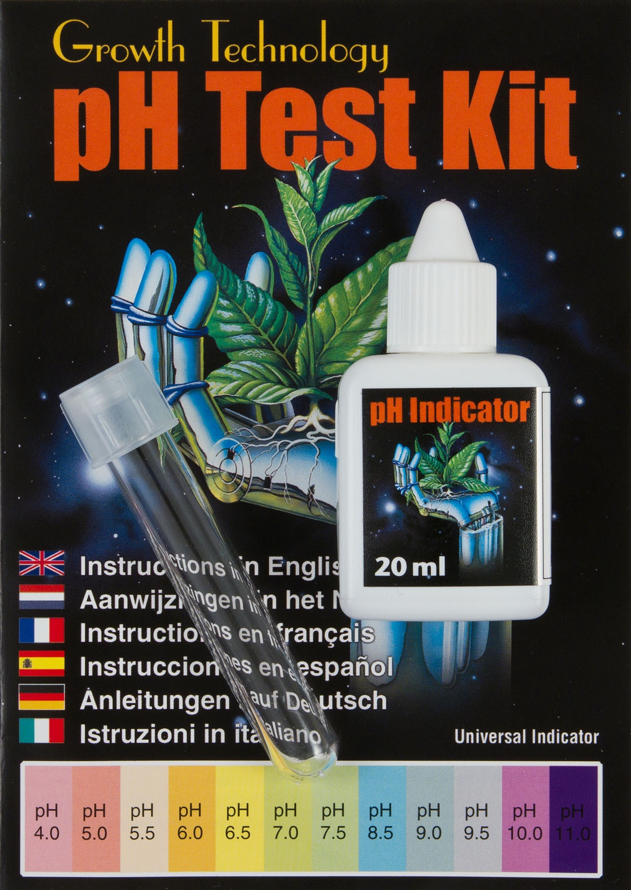 pH TEST KIT (LIQUID)