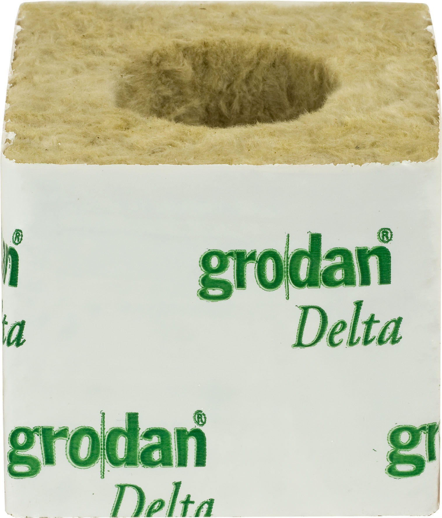 GRODAN BOX 3" CUBES (LARGE HOLE 36MM)