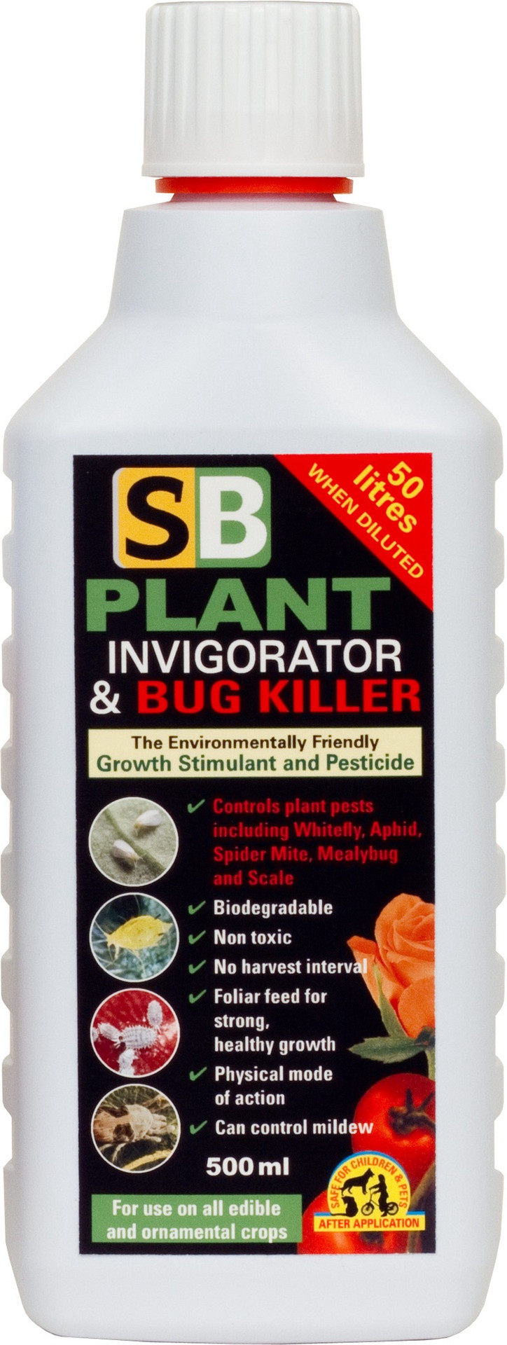 SB PLANT INVIGORATOR 500ML CONCENTRATE