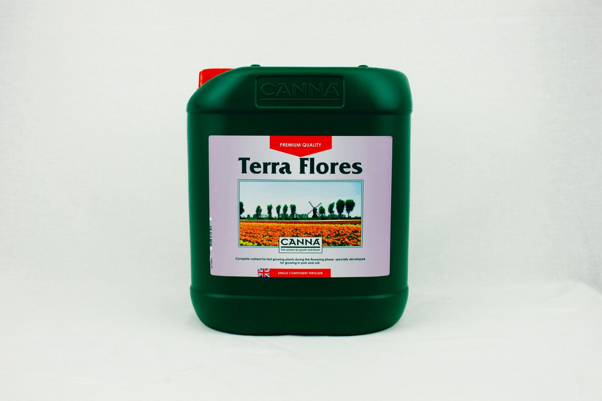 CANNA TERRA FLORES 5 LITRE