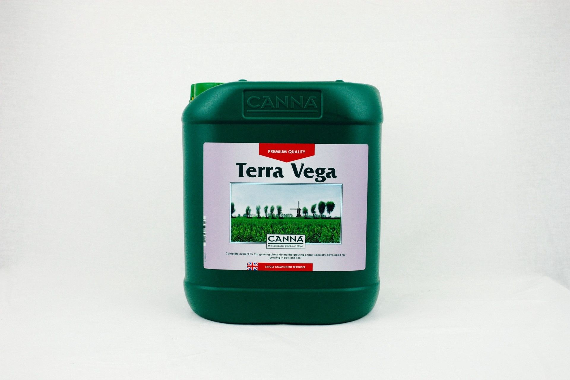 CANNA TERRA VEGA 5 LITRE