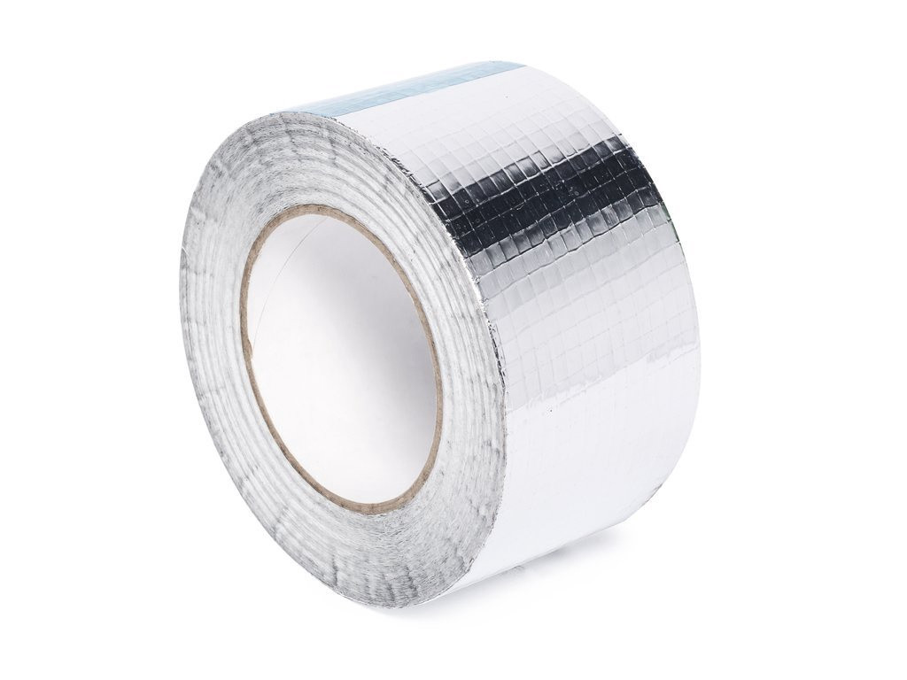 METALLISED X-WEAVE TAPE 75MM X 46M