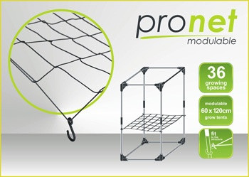 PRONET MODULABLE 120 SUPPORT NETTING