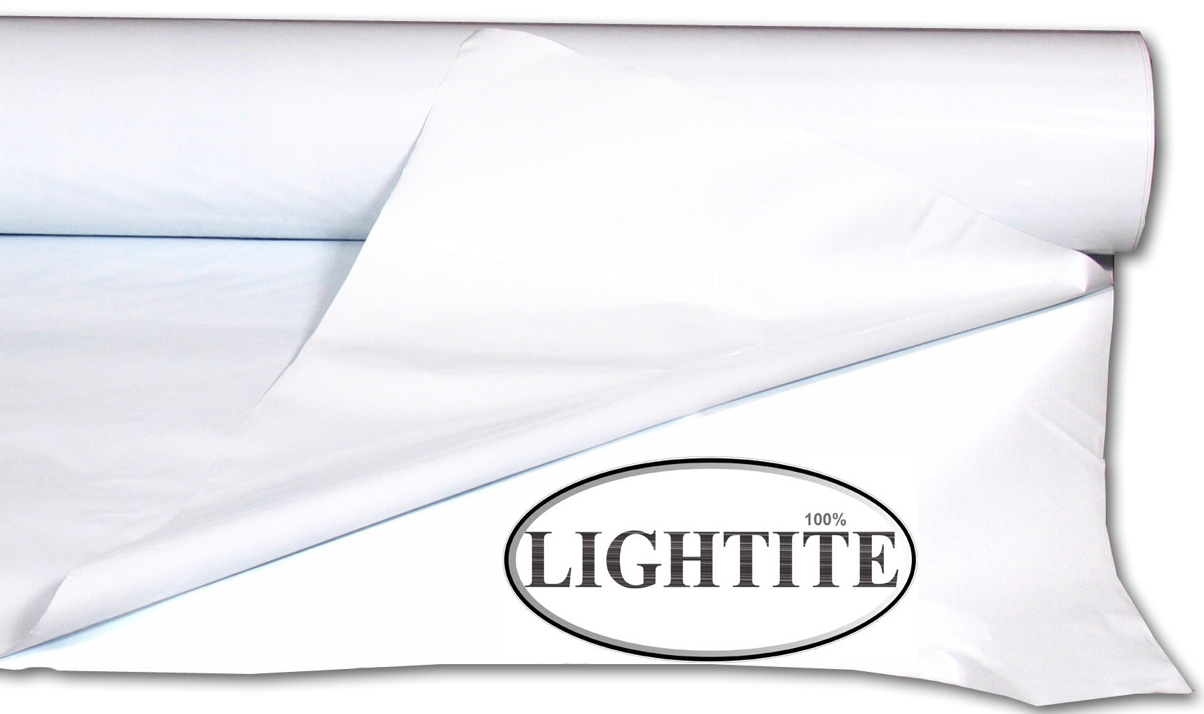 WHITE LIGHTITE SHEETING 1m