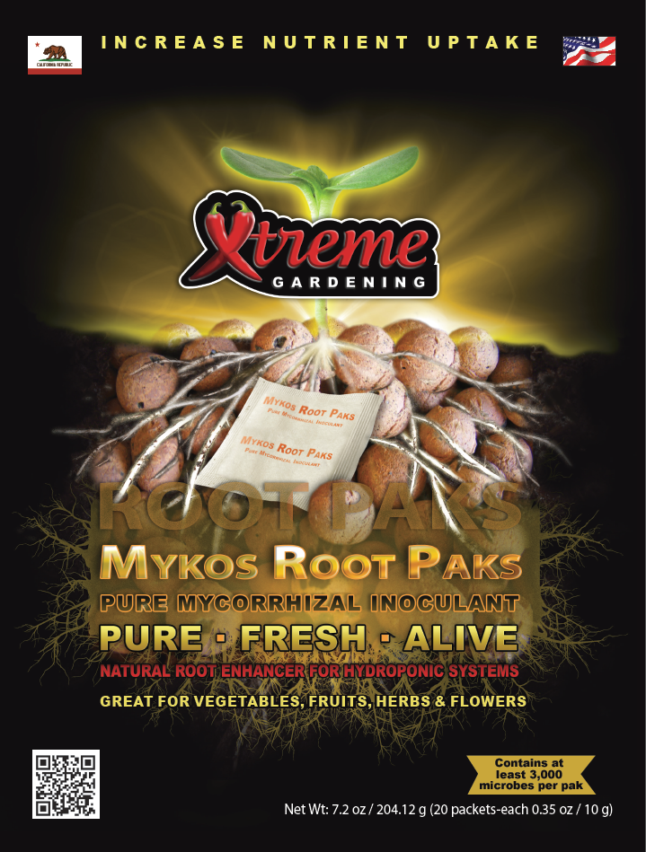 MYKOS ROOT PAKS 10 GRAM X 50