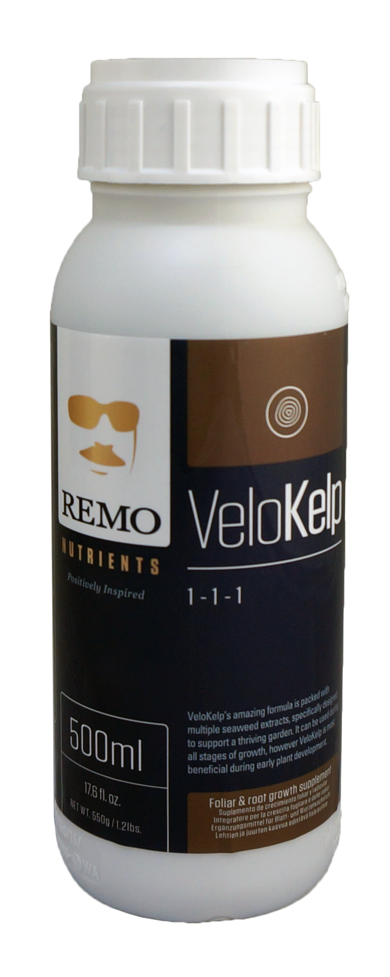 REMO VELOKELP 1 LITRE