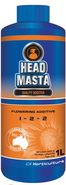 HEAD MASTA 1 LITRE