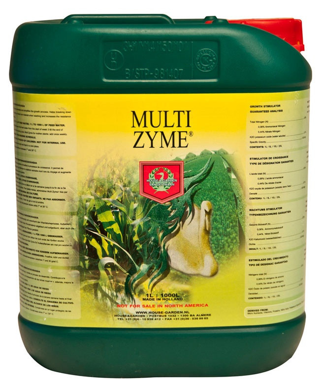 MULTIZYME 5 LITRE