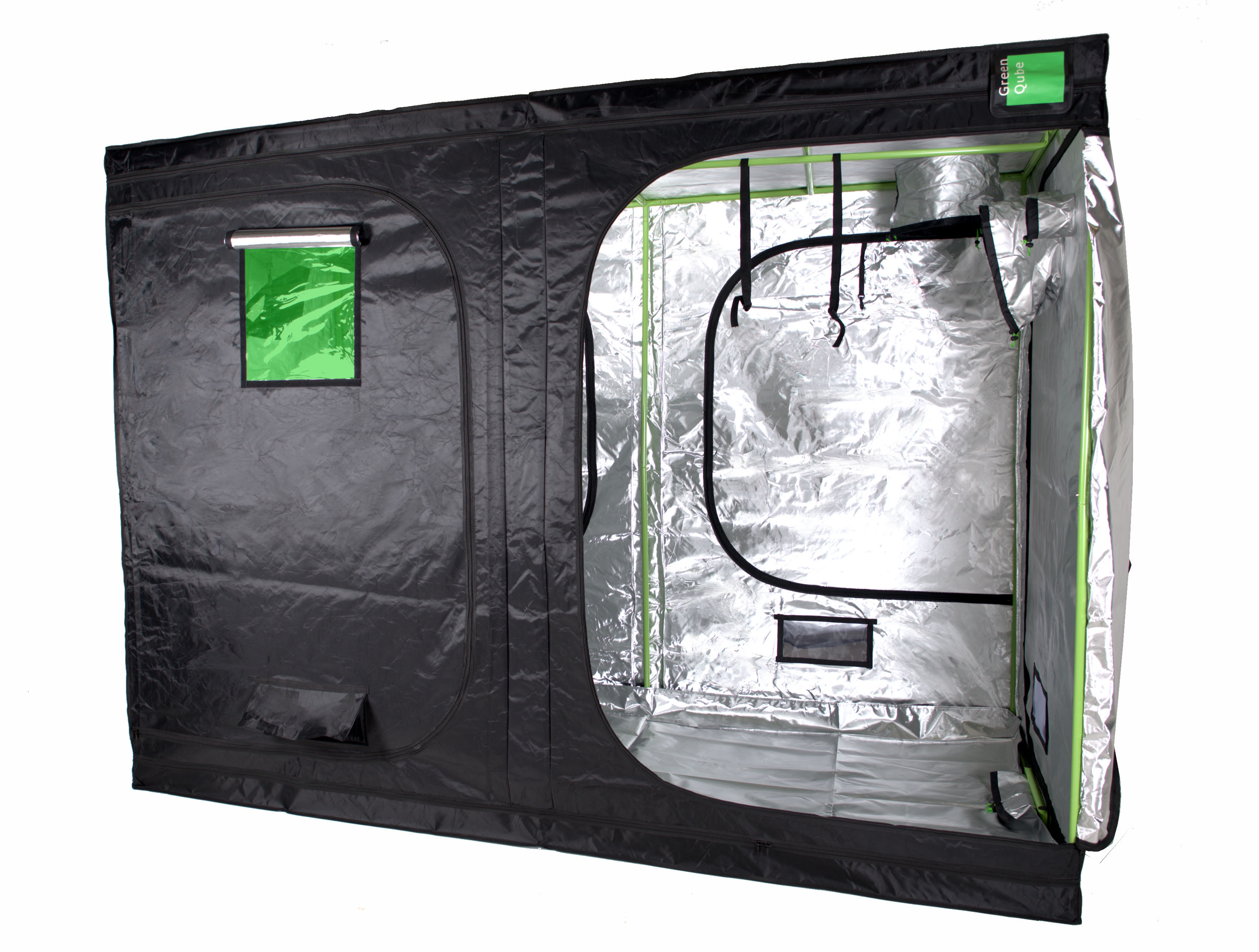 GREEN QUBE 2030L TENT 2M X 3M X 2.2M