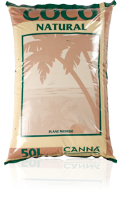 CANNA COCO NATURAL 50 LITRE