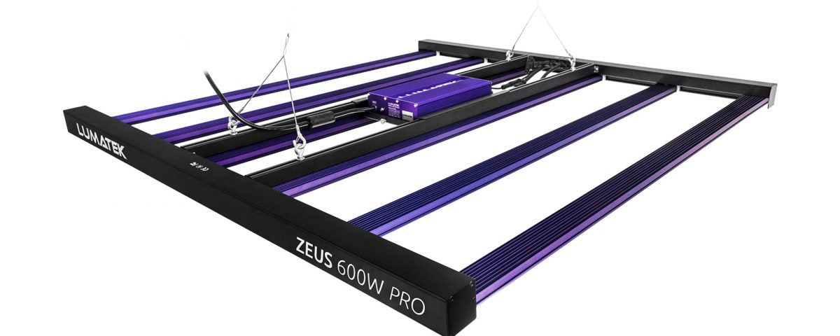 LUMATEK  600W ZEUS PRO LED