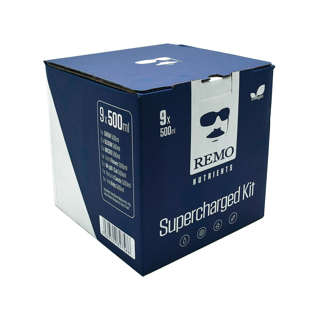 REMO SUPERCHARGED 500ML STARTER KIT