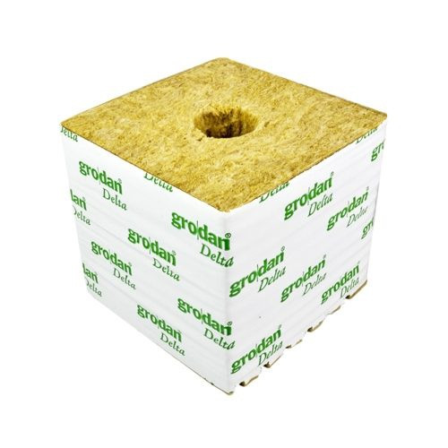 GRODAN BOX 3" CUBES (SMALL HOLE 25MM)