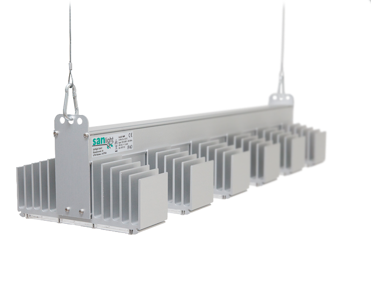 SANLIGHT Q6W 215WATT LED PLANT ILLUMINATION SYSTEM