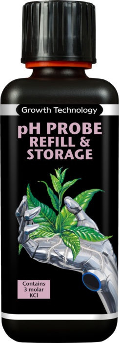 pH PROBE REFILL & STORAGE SOLUTION  KCL 300ML