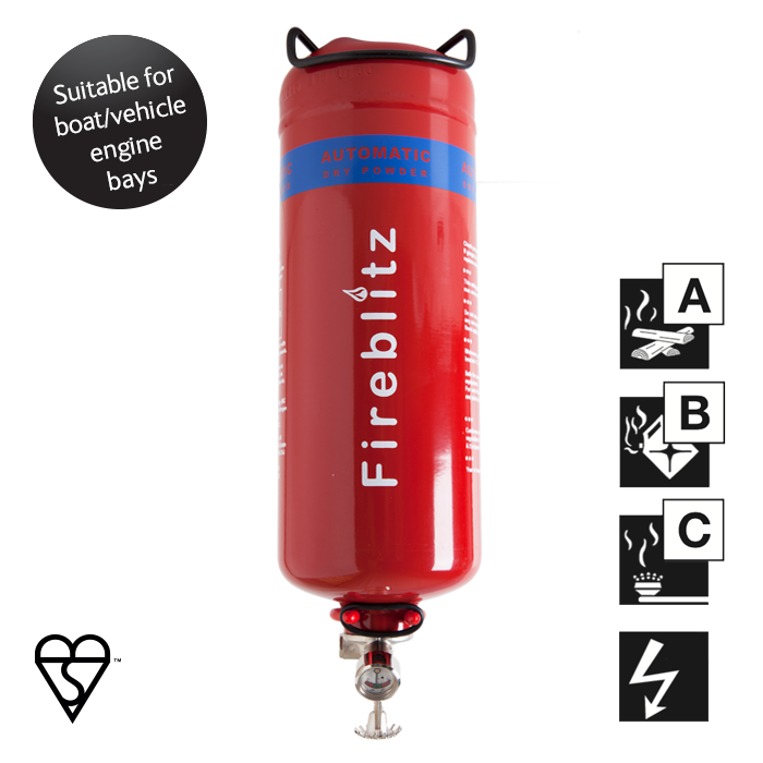 AUTOMATIC FIRE EXTINGUISHER 2KG