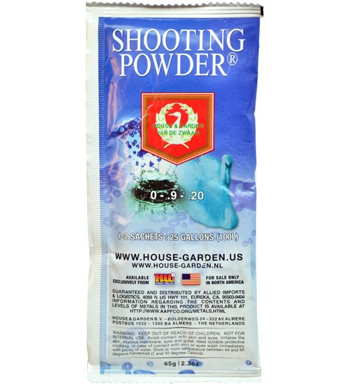 SHOOTING POWDER SACHET