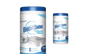 BRIGHT SHINE REFLECTOR WIPES