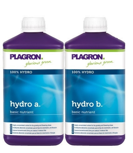 PLAGRON HYDRO A&B 10 LITRE