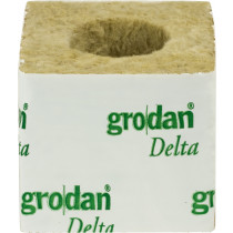 GRODAN BOX 3" CUBES (LARGE HOLE 36MM)