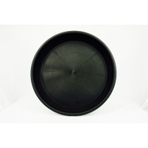 SAUCER BLACK 52cm