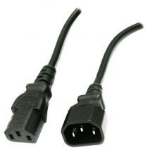 IEC 10A FEMALE TO MALE 5M x 1.0MM CABLE