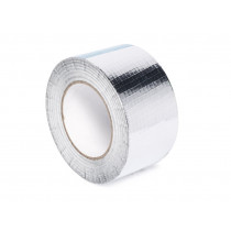 METALLISED X-WEAVE TAPE 75MM X 46M