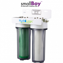 SMALL BOY DE-CHLORINATOR AND SEDIMENT FILTER