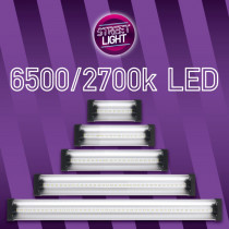 STREETLIGHT LED 45CM 18W 6500K/2700K