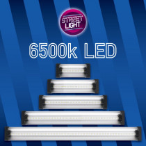 STREETLIGHT LED 90CM 36W 6500K