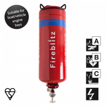 AUTOMATIC FIRE EXTINGUISHER 2KG