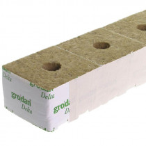 GRODAN BOX 4" CUBES (SMALL HOLE 25MM)