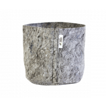 FABRIC POT 22 LITRE GREY