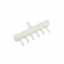 PLASTIC  MANIFOLD 6 WAY