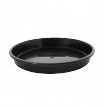 SAUCER BLACK 20CM