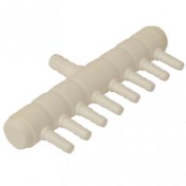 PLASTIC MANIFOLD 8 WAY