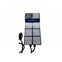 POWERHOUSE 8 WAY CONTROL UNIT WITH HEATER SOCKET