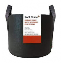 FABRIC POT 8 LITRE GREY