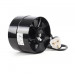 BLACK ORCHID AXIAL FLO FAN 6"